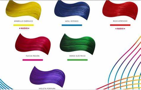 MAGIA INTENSA FUSCIA , AZUL,VIOLETA, ROJO MARLIOU 30 GR